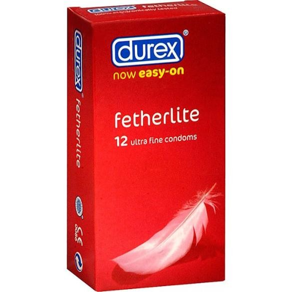 Durex Fetherlite 12 In 1 Condom