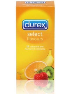Durex Select Flavours Condom