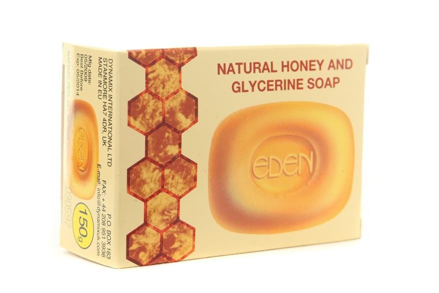 Eden Natural Honey Soap 150 G