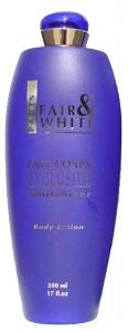 Fair & White Exclusive Lotion