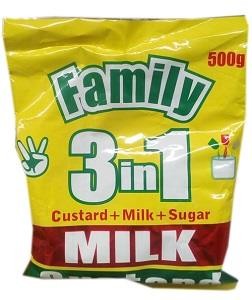 Family Milk Custard Custard