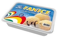 Fan Ice Cream Vanilla 450 Ml