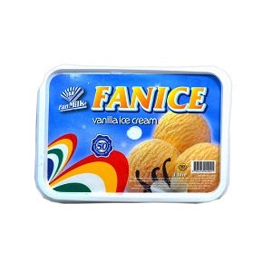 Fan Ice Cream Van/straw 900 Ml