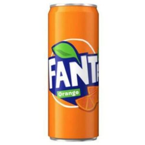 Fanta Orange Can 33 Cl