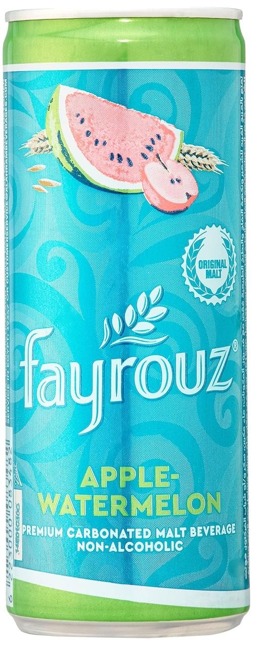 Fayrouz Apple&watermelon Can