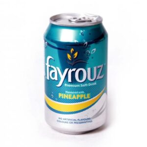 Fayrouz Can Pineapple