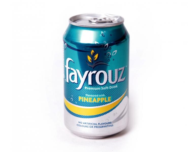 Fayrouz Can Pineapple