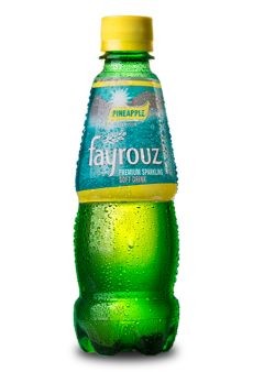 Fayrouz Pineapple Bottle Drink
