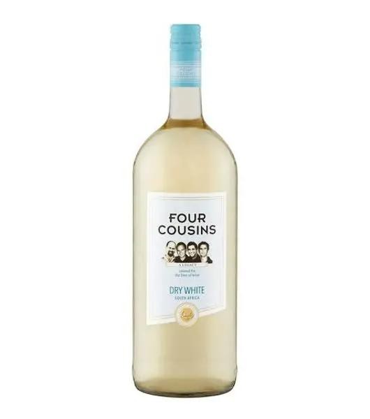 Four Cousins Dry White Wine