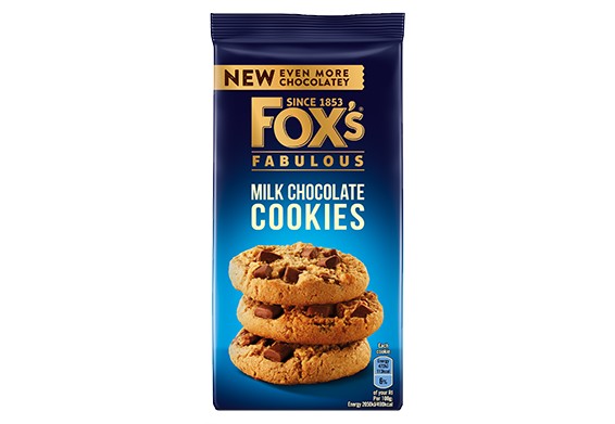 Fox Cookies Milk Chocolate 160 G
