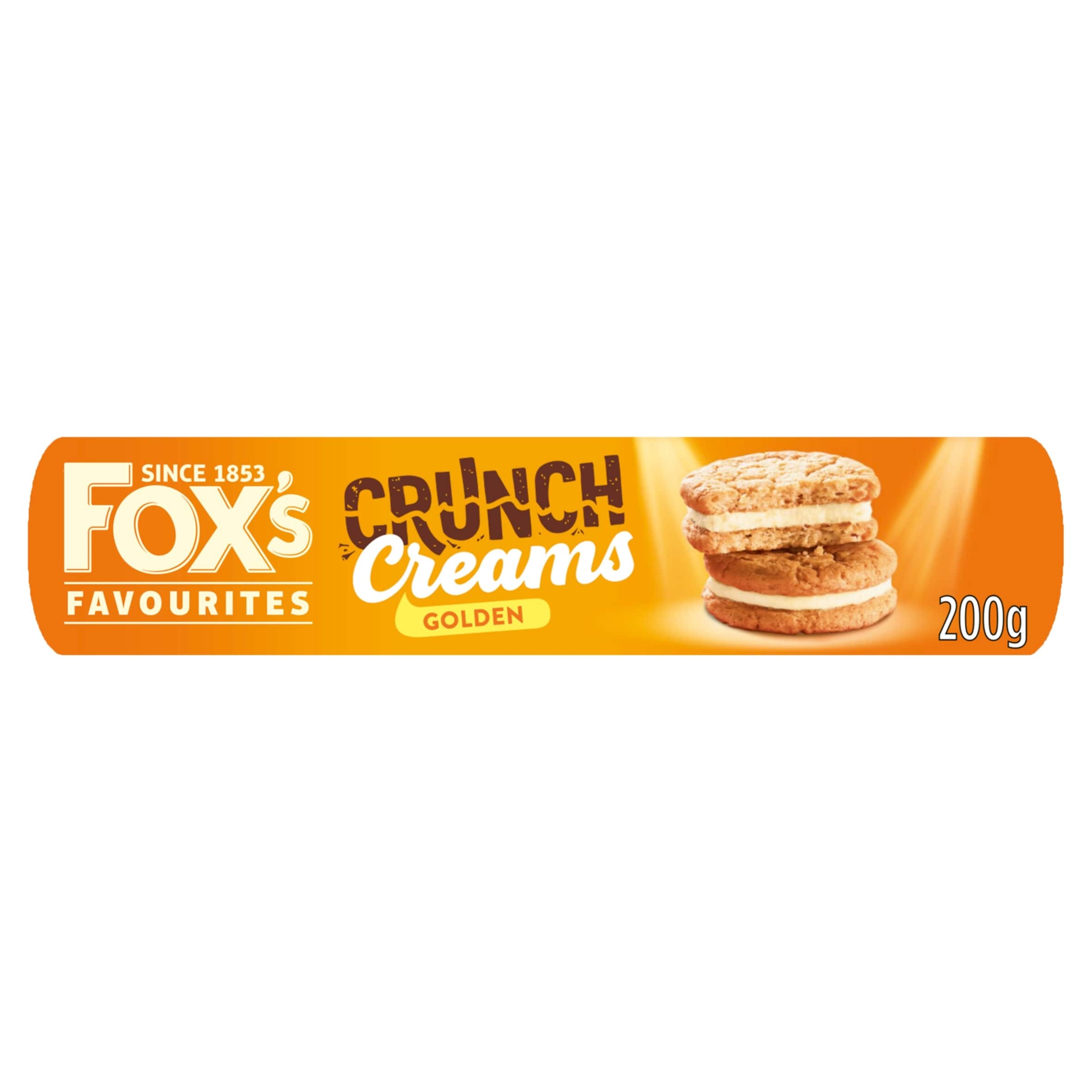 Fox's Golden Crunch Creams Bisc