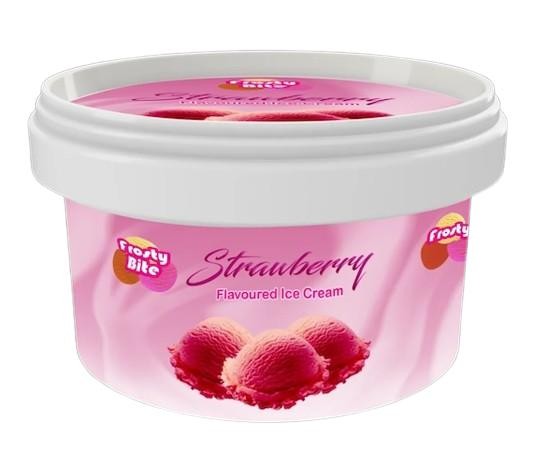 Frosty Bite Strawbeery 250 Ml