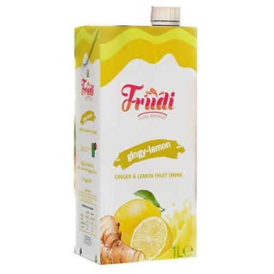 Frudi Gingy Lemon Fruit Juice