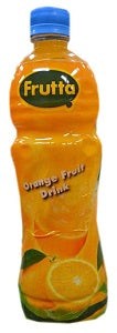 Frutta Bottle Drink Orange