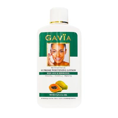 Gavia Supreme Papaya Lotion