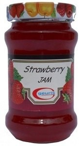 Geurts Strawberry Jam 450 G