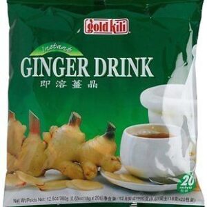 Gold Kili Ginger Drink