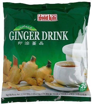 Gold Kili Ginger Drink