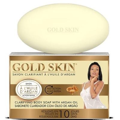 Gold Skin Soap Argan Oil
