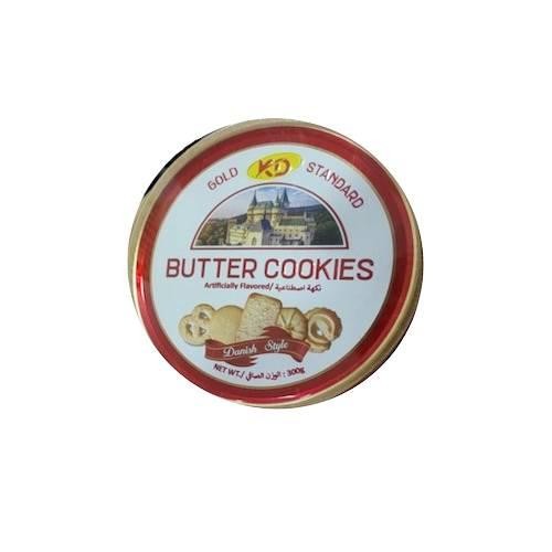 Gold Standard Butter Cookies