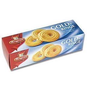 Gold-ringe Shortbread 400 G