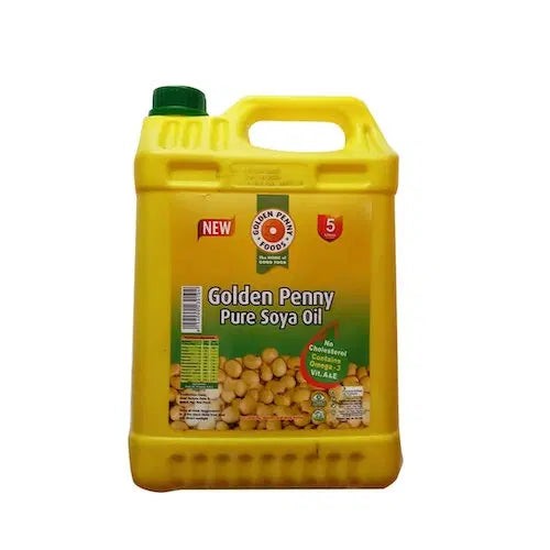 Golden Penny Soya Oil 5 Ltrs