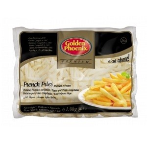 Golden Phoenix French Fries 1 Kg