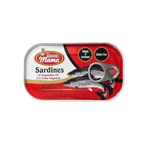 Good Mama Sardine 125 G