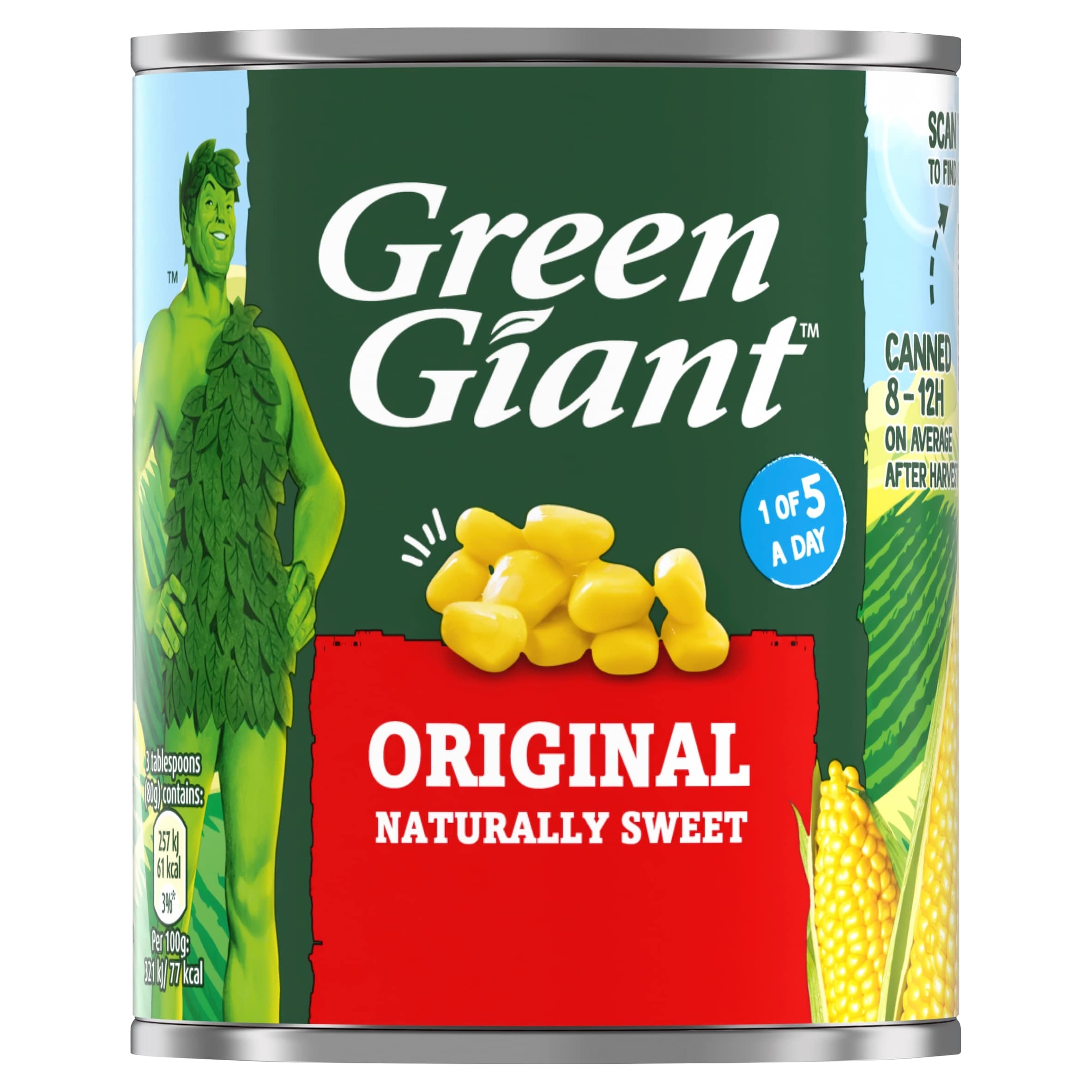 Green Giant Sweet Corn 212 Ml