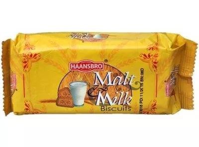 Haansbro Malt Milk Biscuit