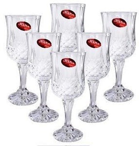 Hana 6pcs Glassware