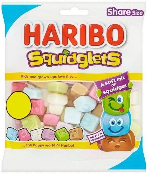 Haribo Squidglets 160 G