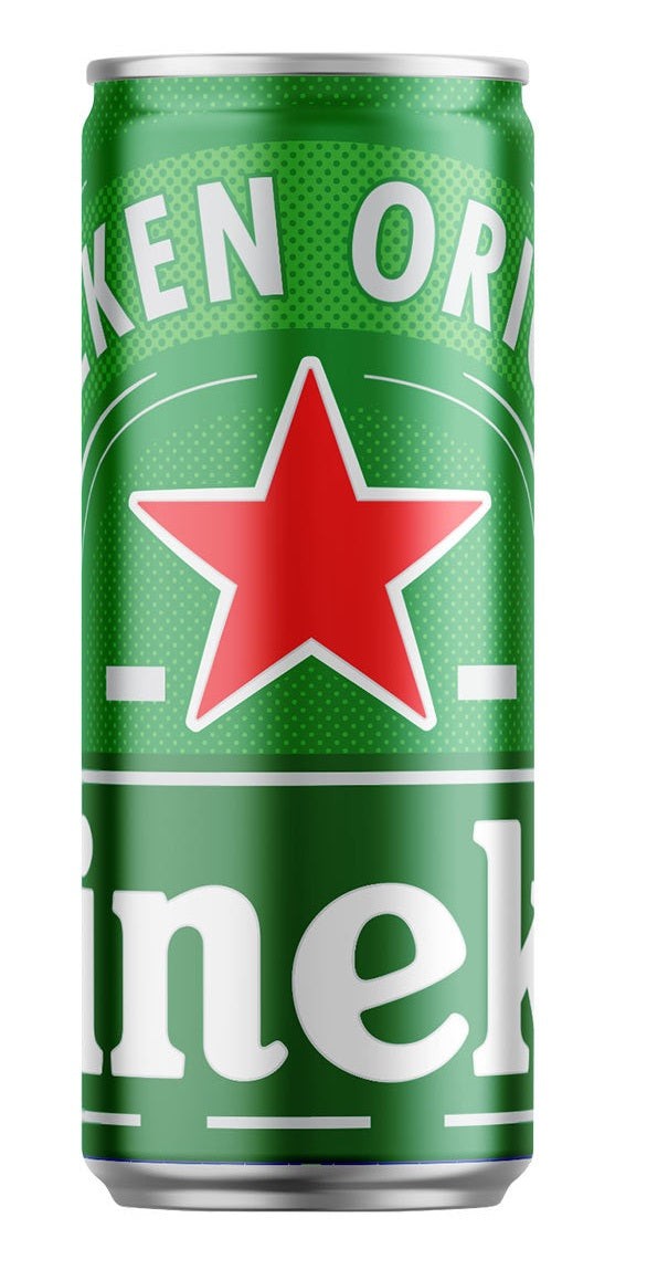 Heineken Can 33 Cl