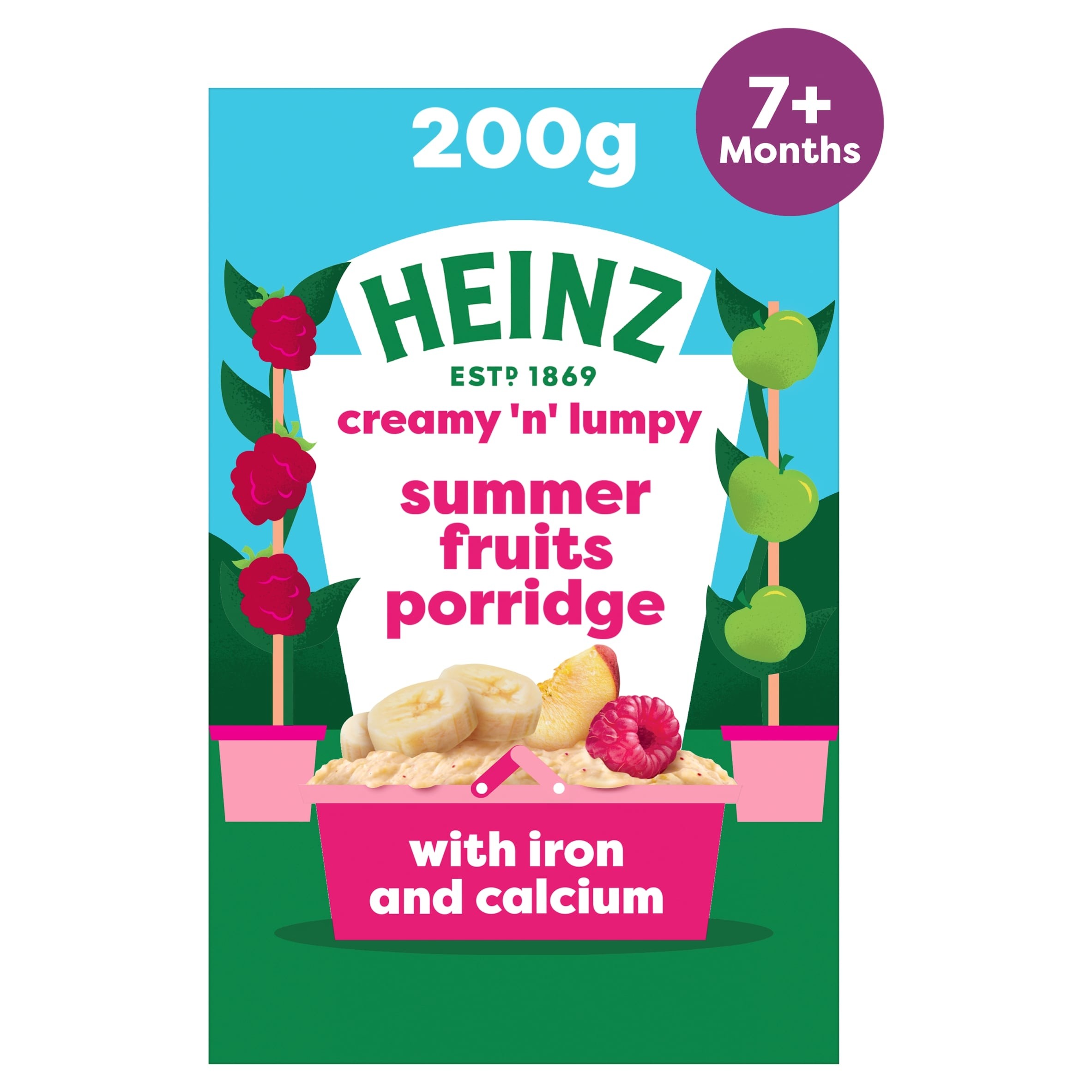 Heinz Summer Fruit Porridge