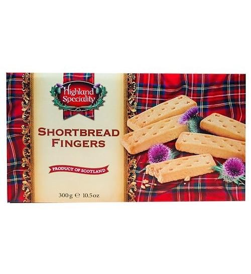 Highland Shortbread Fingers