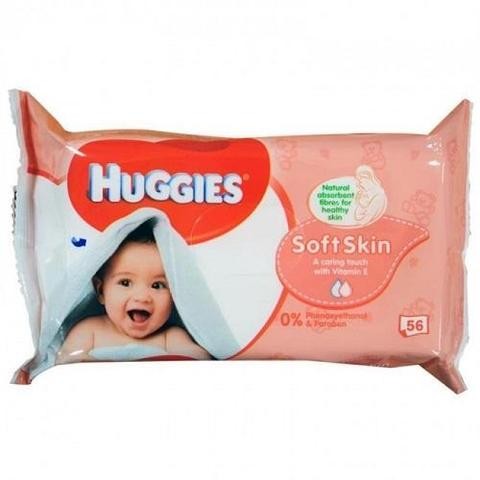 Huggies Soft Skin Wipes