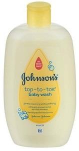 Johnson Baby Top To Toe Wash