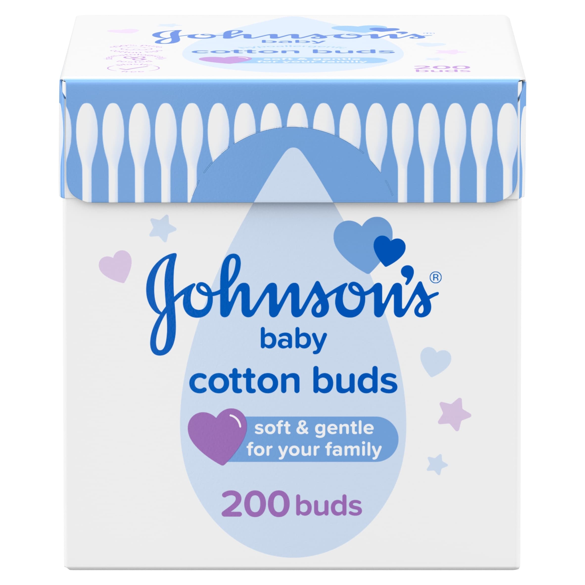 Johnson Cotton Buds 200 Buds