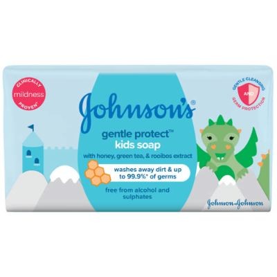 Johnson Gentle Protect Kid Soap