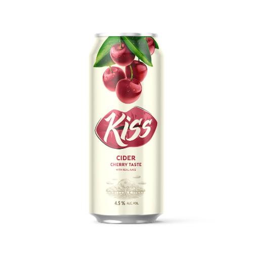Kiss Cider Cherry Taste Can Dri