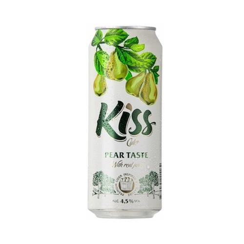 Kiss Cider Pear Taste Can