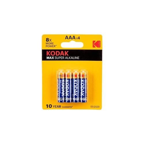 Kodak Aaa X4 Battery