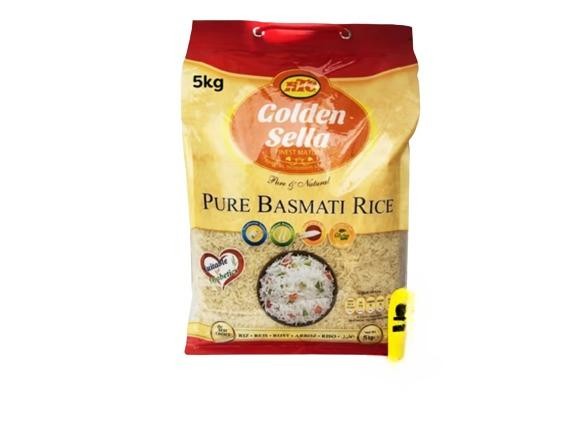 Ktc Golden Sella Basmatic Rice