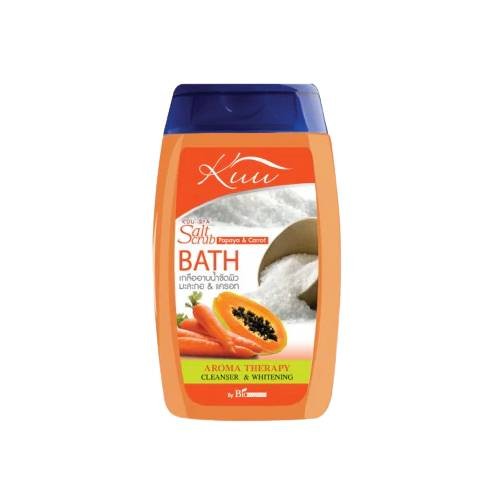 Kuu Spa Salt Scrub Papa&carrot