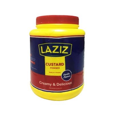 Laziz Custard Vanilla 2 Kg