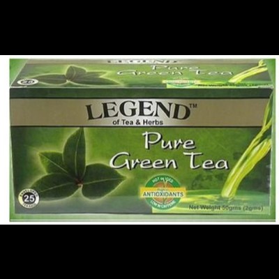 Legend Green T Ginger & Lemongr