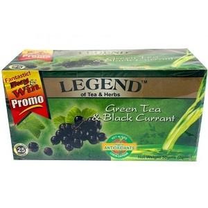 Legend Green Tea & Black Curren