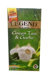 Legend Green Tea Garlic
