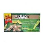 Legend Green Tea(lemom&ginger)