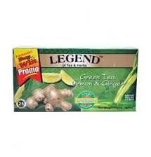 Legend Green Tea(lemom&ginger)